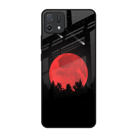 Moonlight Aesthetic Oppo A16K Glass Back Cover Online
