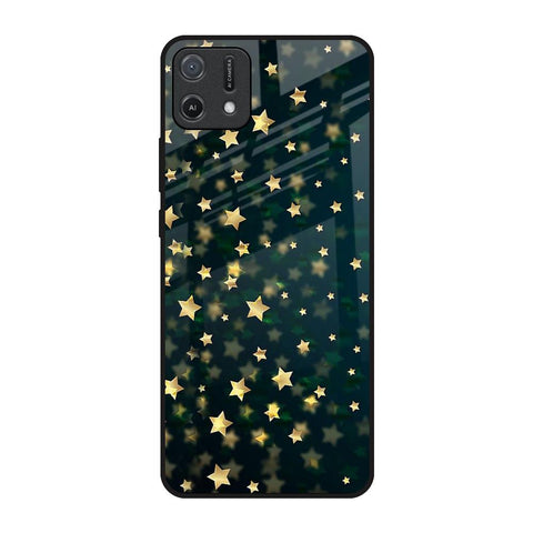 Dazzling Stars Oppo A16K Glass Back Cover Online
