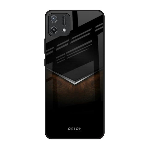 Dark Walnut Oppo A16K Glass Back Cover Online
