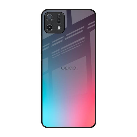 Rainbow Laser Oppo A16K Glass Back Cover Online