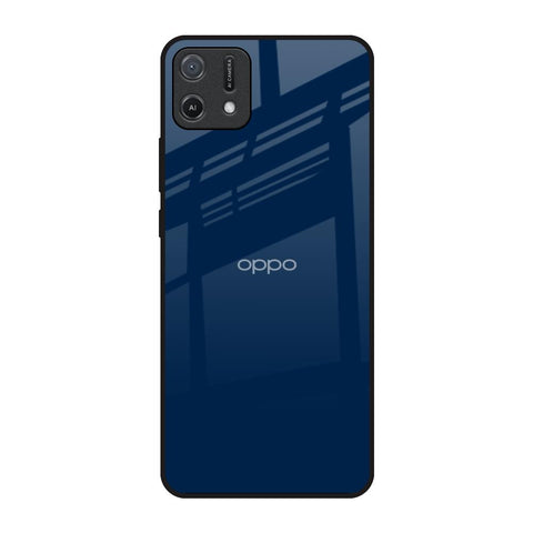 Royal Navy Oppo A16K Glass Back Cover Online