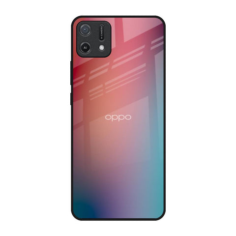 Dusty Multi Gradient Oppo A16K Glass Back Cover Online
