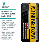 Aircraft Warning Glass Case for Oppo A16K