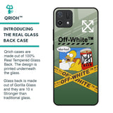 Duff Beer Glass Case for Oppo A16K