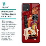 Gryffindor Glass Case for Oppo A16K