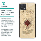 Magical Map Glass Case for Oppo A16K