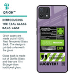 Run & Freedom Glass Case for Oppo A16K