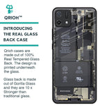 Skeleton Inside Glass Case for Oppo A16K