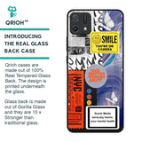 Smile for Camera Glass Case for Oppo A16K