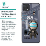 Space Travel Glass Case for Oppo A16K