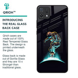 Star Ride Glass Case for Oppo A16K