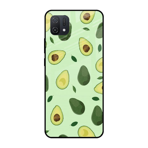 Avocado Green Oppo A16K Glass Cases & Covers Online