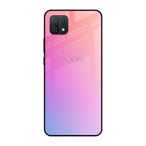 Dusky Iris Oppo A16K Glass Cases & Covers Online