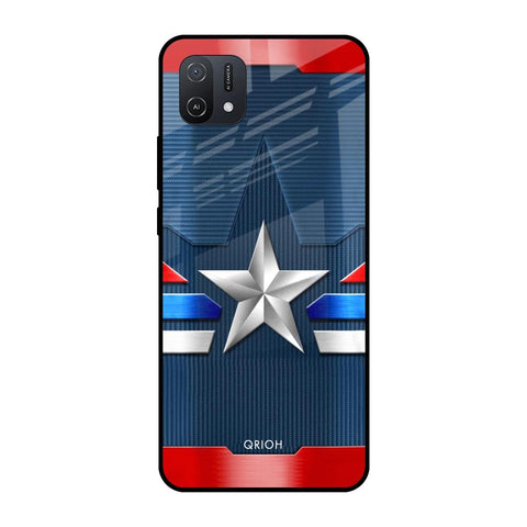 Brave Hero Oppo A16K Glass Cases & Covers Online