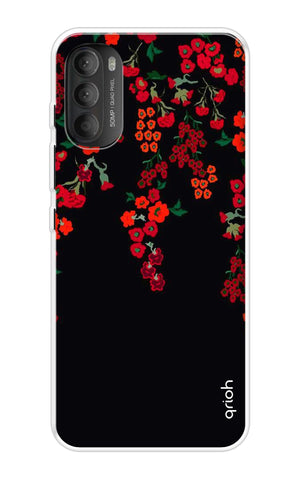 Floral Deco Motorola Moto G71 5G Back Cover