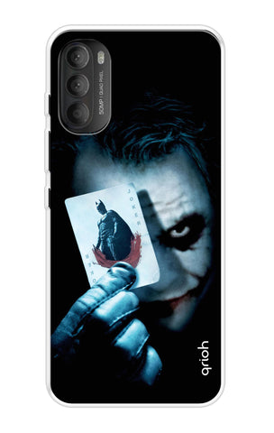 Joker Hunt Motorola Moto G71 5G Back Cover