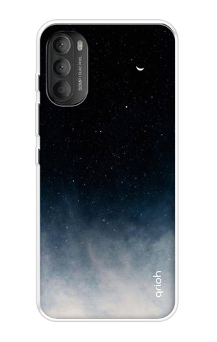 Starry Night Motorola Moto G71 5G Back Cover