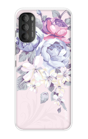 Floral Bunch Motorola Moto G71 5G Back Cover