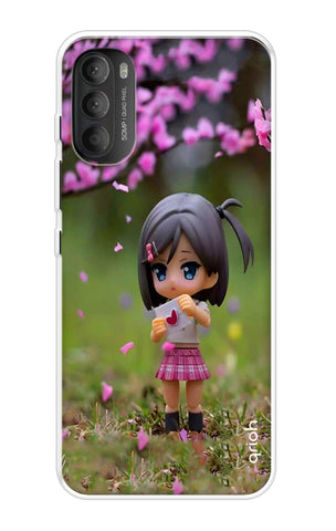 Anime Doll Motorola Moto G71 5G Back Cover