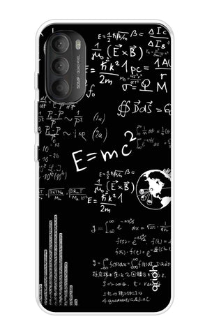 Equation Doodle Motorola Moto G71 5G Back Cover