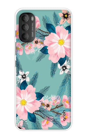 Wild flower Motorola Moto G71 5G Back Cover