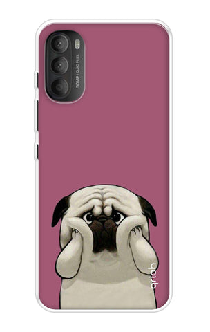 Chubby Dog Motorola Moto G71 5G Back Cover