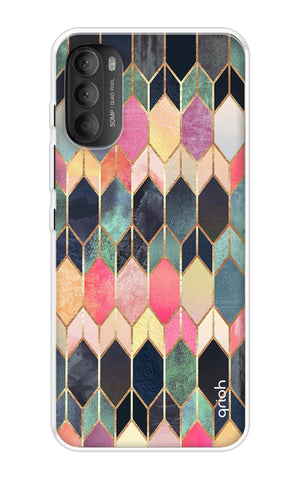 Shimmery Pattern Motorola Moto G71 5G Back Cover