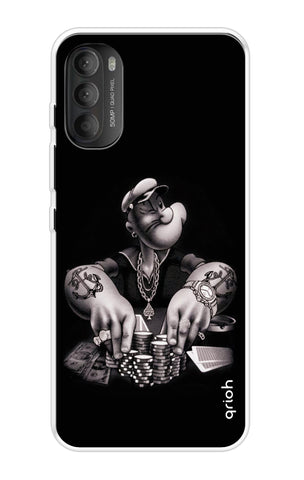 Rich Man Motorola Moto G71 5G Back Cover