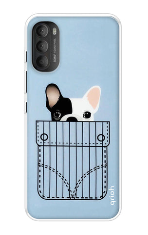 Cute Dog Motorola Moto G71 5G Back Cover
