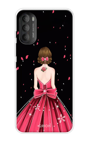 Fashion Princess Motorola Moto G71 5G Back Cover