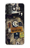 Ride Mode On Motorola Moto G71 5G Back Cover