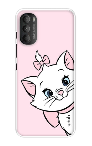 Cute Kitty Motorola Moto G71 5G Back Cover