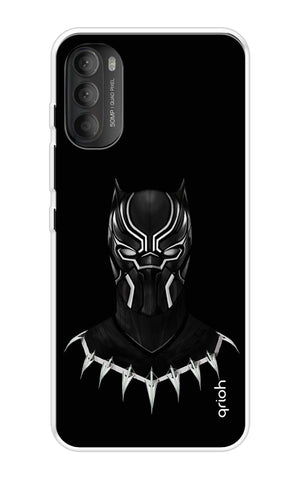 Dark Superhero Motorola Moto G71 5G Back Cover