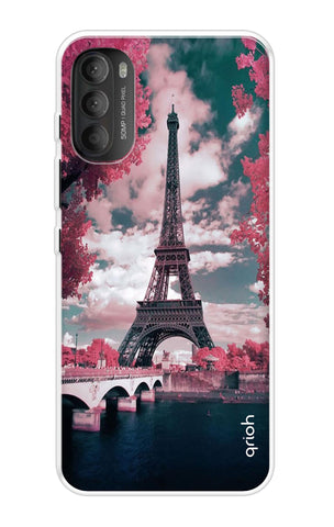 When In Paris Motorola Moto G71 5G Back Cover