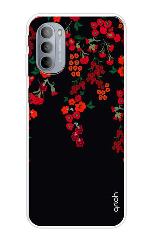 Floral Deco Motorola Moto G31 Back Cover