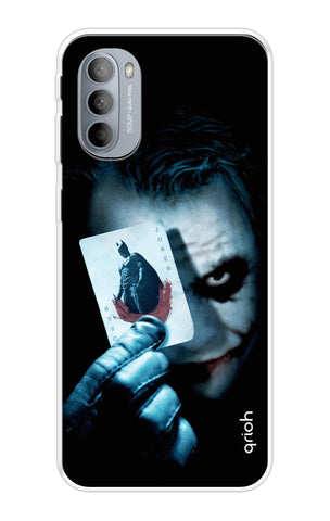 Joker Hunt Motorola Moto G31 Back Cover