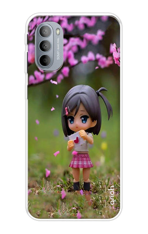 Anime Doll Motorola Moto G31 Back Cover
