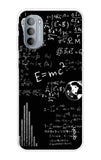 Equation Doodle Motorola Moto G31 Back Cover