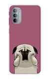 Chubby Dog Motorola Moto G31 Back Cover