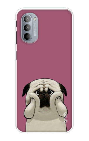 Chubby Dog Motorola Moto G31 Back Cover