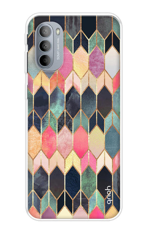 Shimmery Pattern Motorola Moto G31 Back Cover