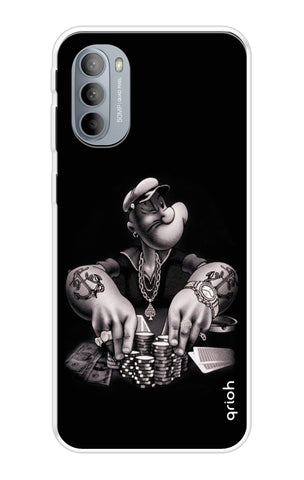Rich Man Motorola Moto G31 Back Cover
