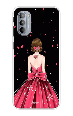 Fashion Princess Motorola Moto G31 Back Cover
