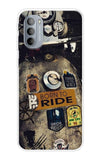 Ride Mode On Motorola Moto G31 Back Cover