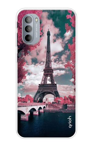 When In Paris Motorola Moto G31 Back Cover