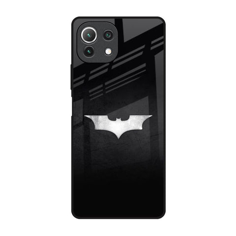 Super Hero Logo Mi 11 Lite NE 5G Glass Back Cover Online