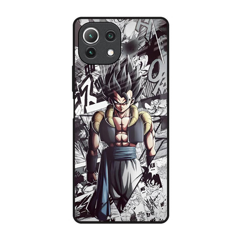 Dragon Anime Art Mi 11 Lite NE 5G Glass Back Cover Online