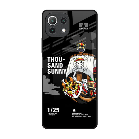 Thousand Sunny Mi 11 Lite NE 5G Glass Back Cover Online