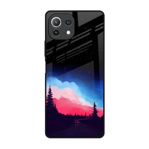 Drive In Dark Mi 11 Lite NE 5G Glass Back Cover Online