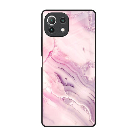 Diamond Pink Gradient Mi 11 Lite NE 5G Glass Back Cover Online